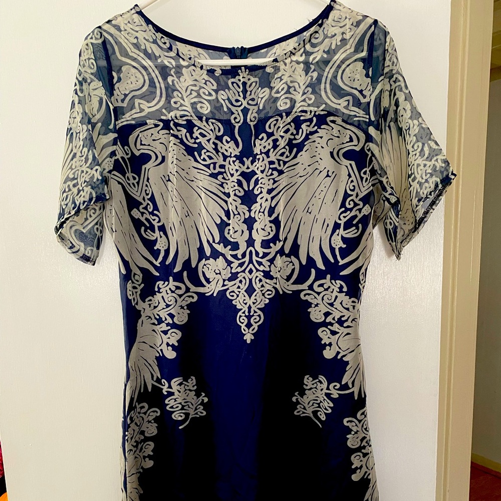 Chiffon dress sz M